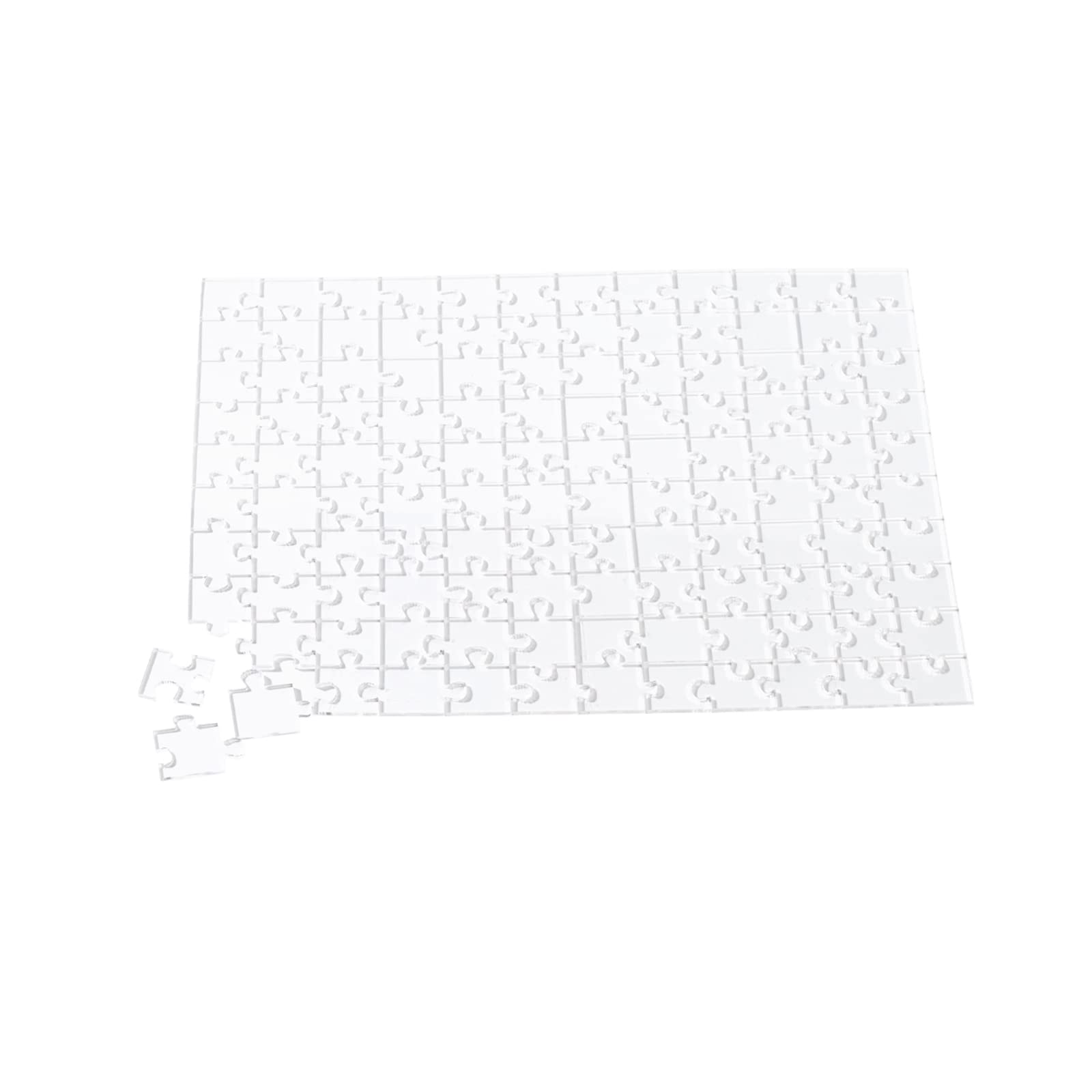 Amazon.com: ZZYFGH Clear Hard Puzzle Jigsaw, Impossible